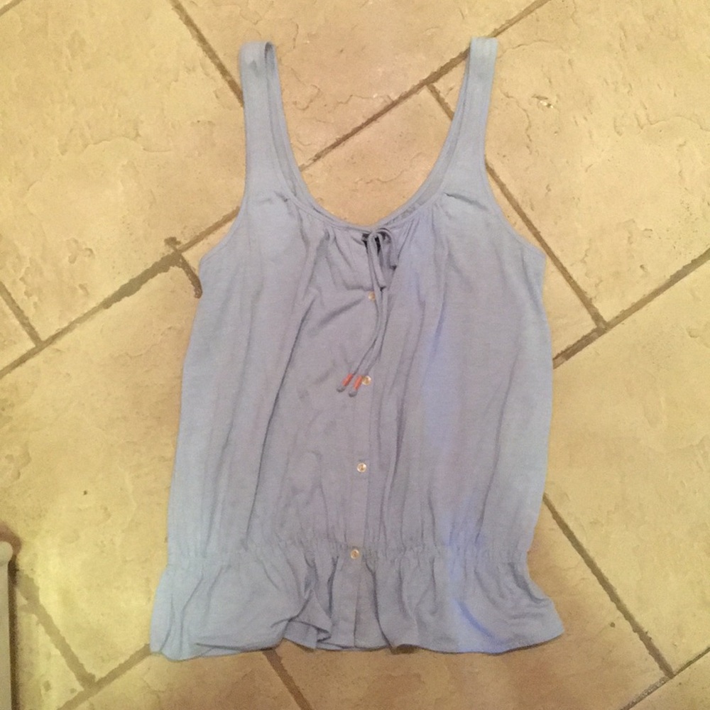 💗 2 for 10 sale💗 Light blue tank top